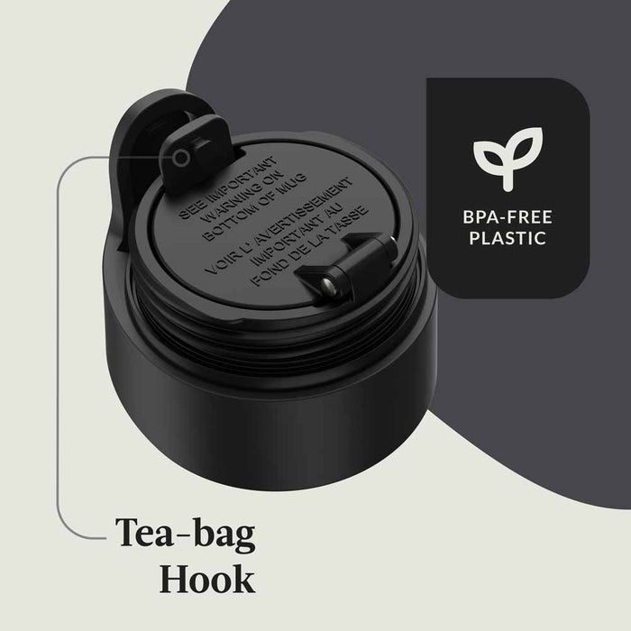 כוס מתכת WEST LOOP 3.0 אפור כהה 590 מ"ל CONTIGO