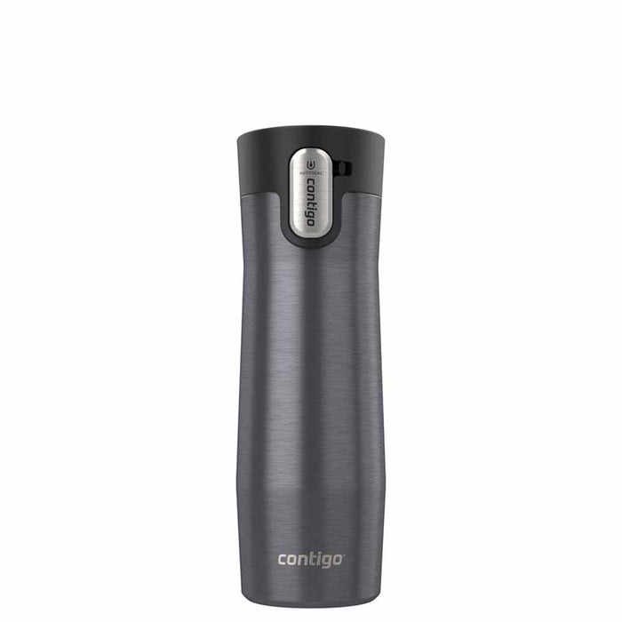 כוס מתכת WEST LOOP 3.0 אפור כהה 590 מ"ל CONTIGO