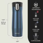 כוס מתכת WEST LOOP 3.0 נייבי 590 מ"ל CONTIGO