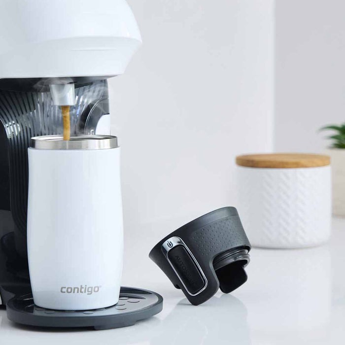 כוס מתכת WEST LOOP MINI לבן 300 מ"ל CONTIGO