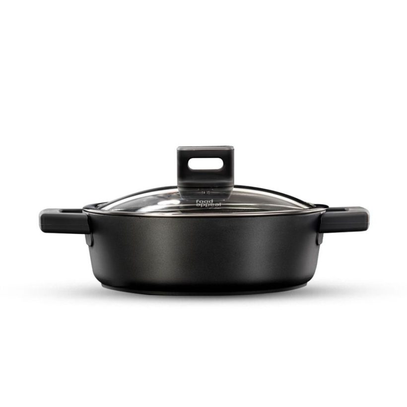 סוטאז' 28 ס"מ, 4.2 ליטר ELITE שחור מבית Food appeal