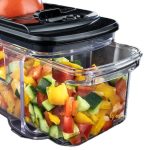 קוצץ ירקות ופירות CUBE MASTER PRO הכולל 2 להבים ומגירה שחור/זהב מבית Food appeal