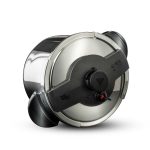 סיר לחץ בטיחותי 8 ליטר \ 27 ס"מ TITAN מבית Food appeal