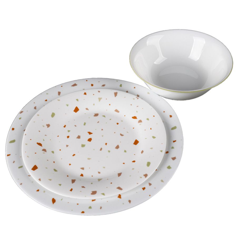 סט אוכל 18 חלקים אופל  WOOD מבית Food appeal