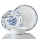 סט אוכל 18 חלקים אופל  LONDON מבית Food appeal