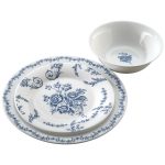 סט אוכל 18 חלקים אופל  LONDON מבית Food appeal