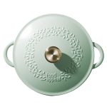 סיר יציקת ברזל 28 ס"מ, 6.3 ליטר HERITAGE מרווה מבית Food appeal