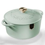 סיר יציקת ברזל 28 ס"מ, 6.3 ליטר HERITAGE מרווה מבית Food appeal