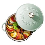 סיר יציקת ברזל 28 ס"מ, 6.3 ליטר HERITAGE מרווה מבית Food appeal