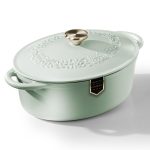 סיר אובלי יציקת ברזל 6.3 ליטר HERITAGE מרווה מבית Food appeal