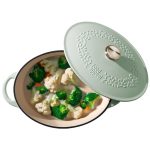 סיר אובלי יציקת ברזל 6.3 ליטר HERITAGE מרווה מבית Food appeal