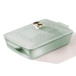 תבנית רוסטר עם מכסה יציקת ברזל 3.9 ליטר HERITAGE מרווה מבית Food appeal