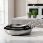 מחבת נירוסטה 5*24 ס"מ HYBRIDPAN ZERO מבית Food appeal