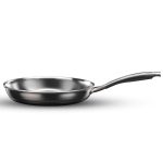 מחבת נירוסטה 32 ס"מ HYBRIDPAN ZERO מבית Food appeal