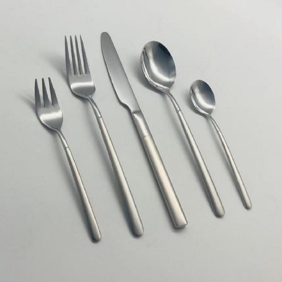 סט סכו"ם 24 חל' דגם יולי מכסף