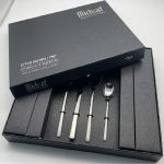 סט סכו"ם 24 חל' דגם יולי מכסף