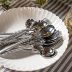 סט סכו"ם 24 חל' דגם יולי מכסף