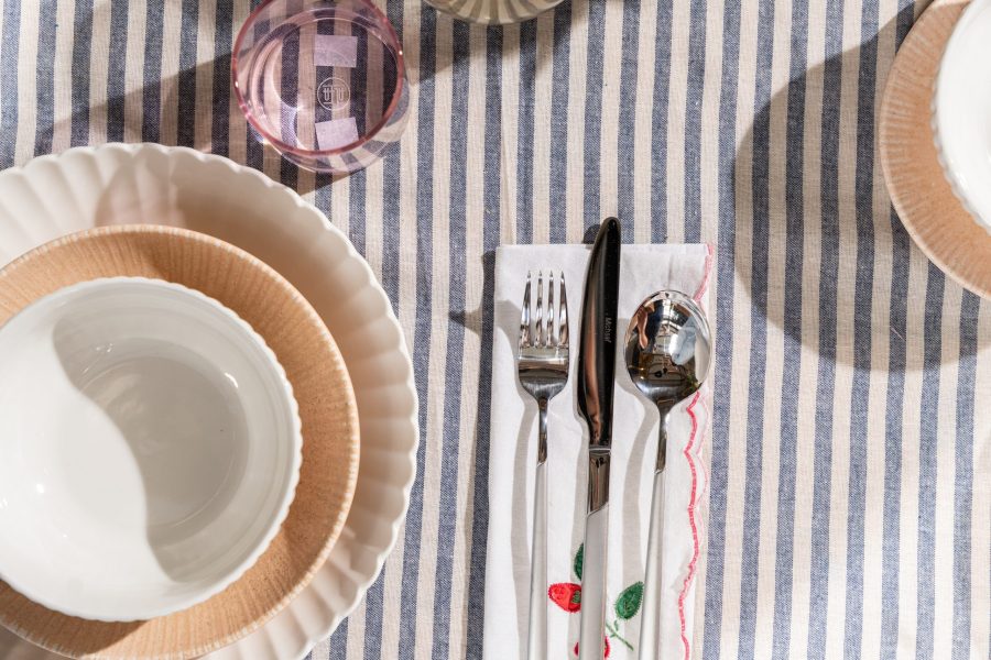 סט סכו"ם 24 חל' דגם יולי מכסף