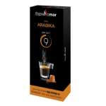 מארז 10 קפסולות אספרסו 100% ערביקה Arabica -Espreso mor
