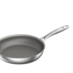 מחבת נירוסטה היברידית 20 ס"מ MicroCell