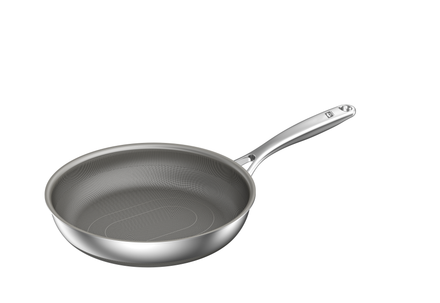 מחבת נירוסטה היברידית 20 ס"מ MicroCell