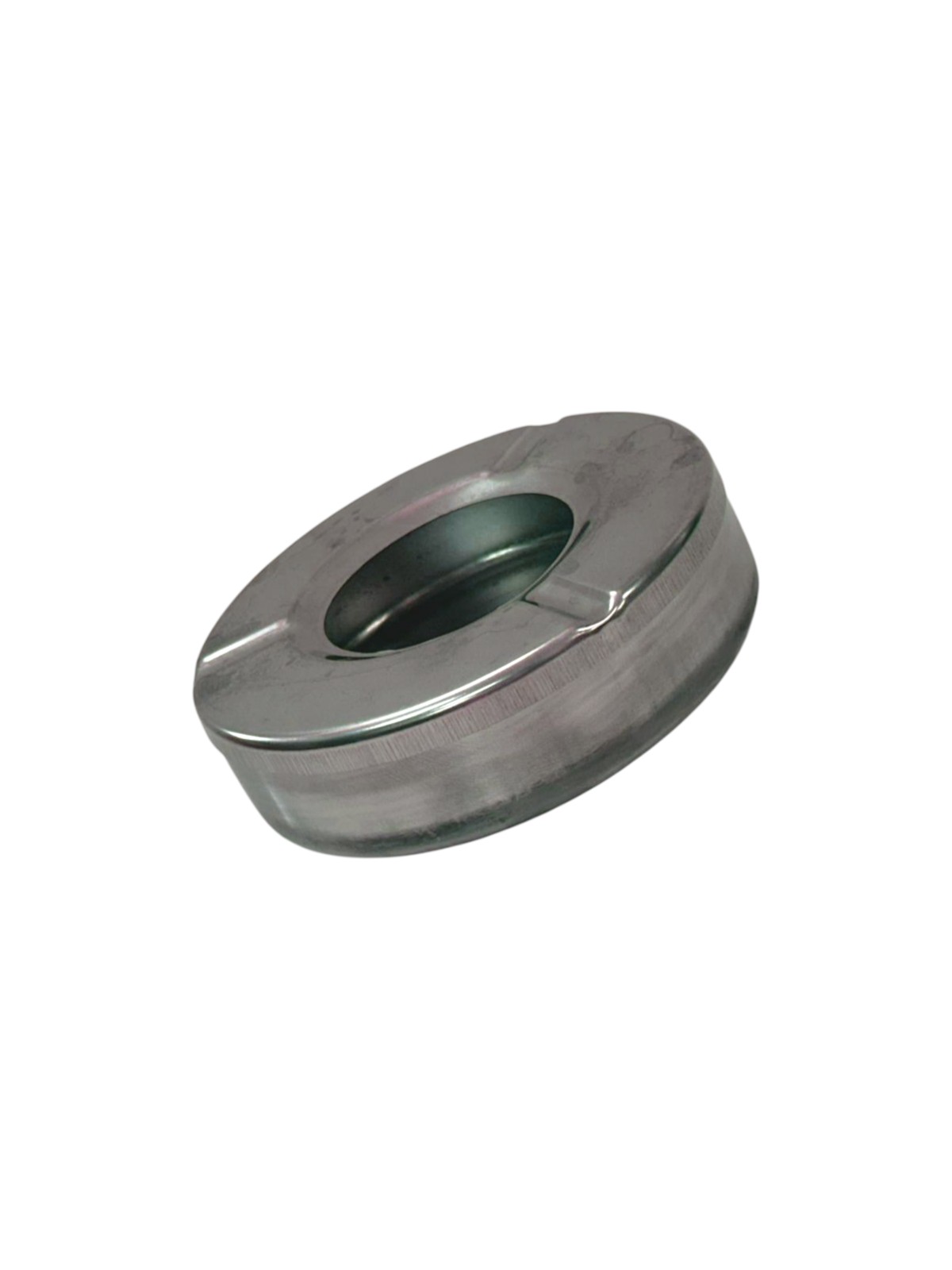 מאפרה נירוסטה גדולה