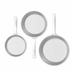 סט 3 מחבתות נירוסטה Helix ללא ציפוי Berghoff