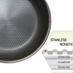 מחבת נירוסטה 28 ס"מ, CookCell