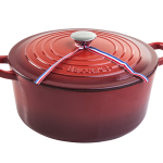 סיר 29 ס"מ יציקת ברזל עגול 6.3 ליטר Baccarat מבית ARCOSTEEL