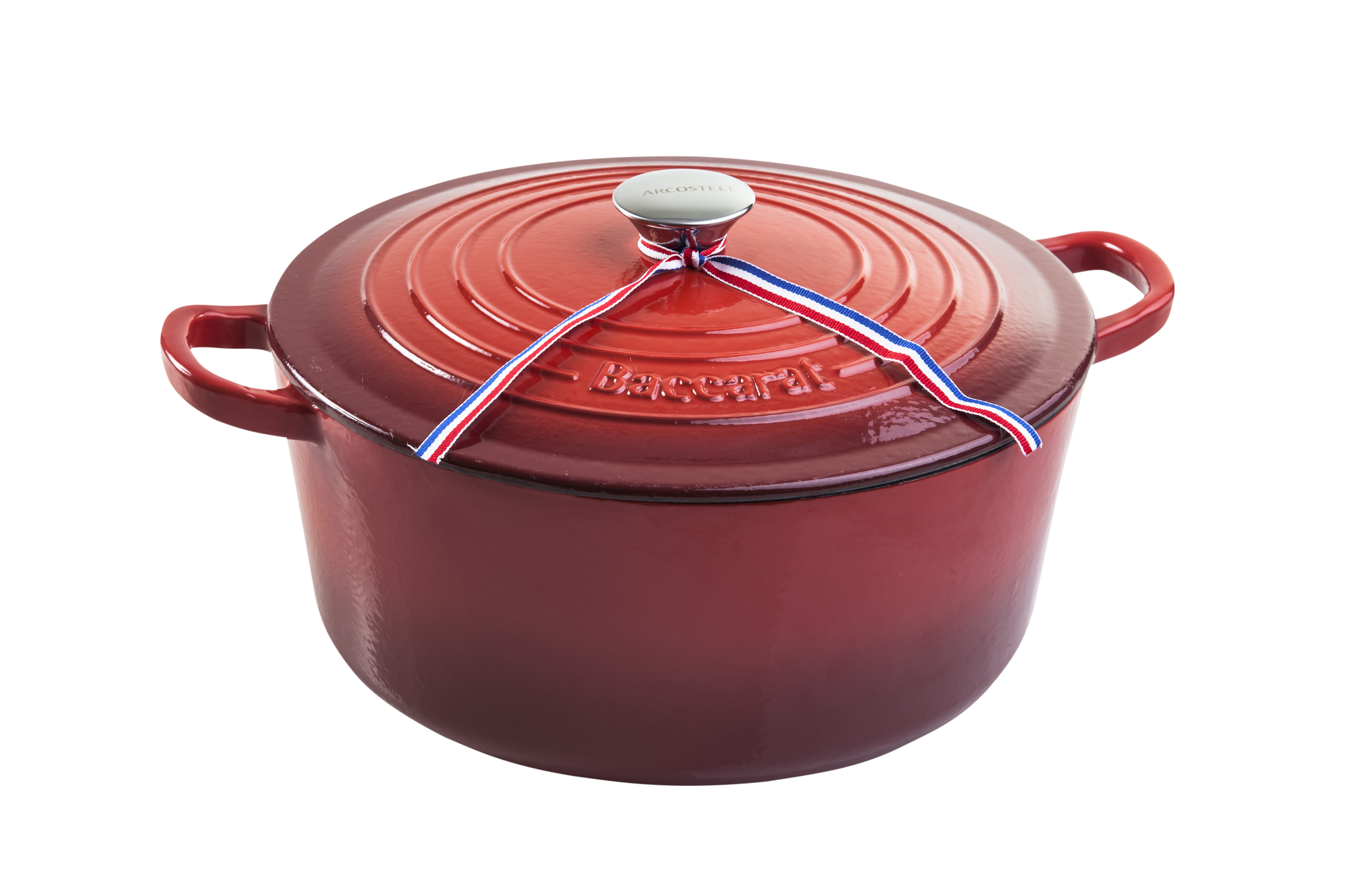 סיר 29 ס"מ יציקת ברזל עגול 6.3 ליטר Baccarat מבית ARCOSTEEL