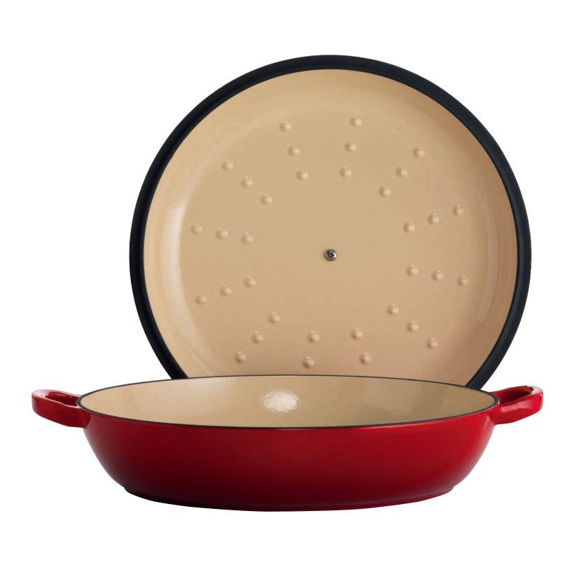 סיר סוטאז יציקת ברזל 31 ס''מ 3.1 ליטר Baccarat מבית ARCOSTEEL