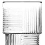 הלן סט 6 כוסות 325 מ"ל נערם פסים  HELEN מבית LAV