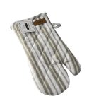 כפפה לתנור פס בז' מבית ARCOSTEAL