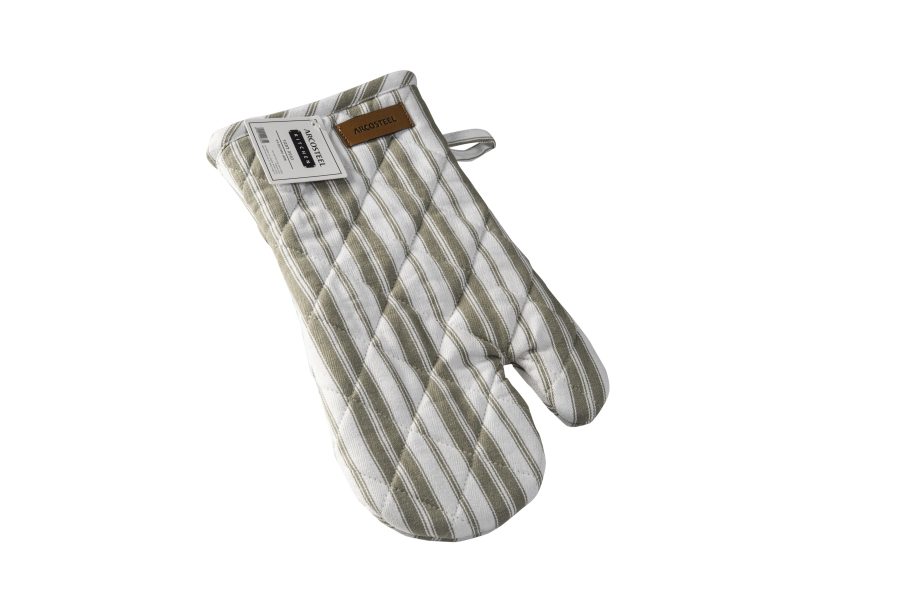 כפפה לתנור פס בז' מבית ARCOSTEAL