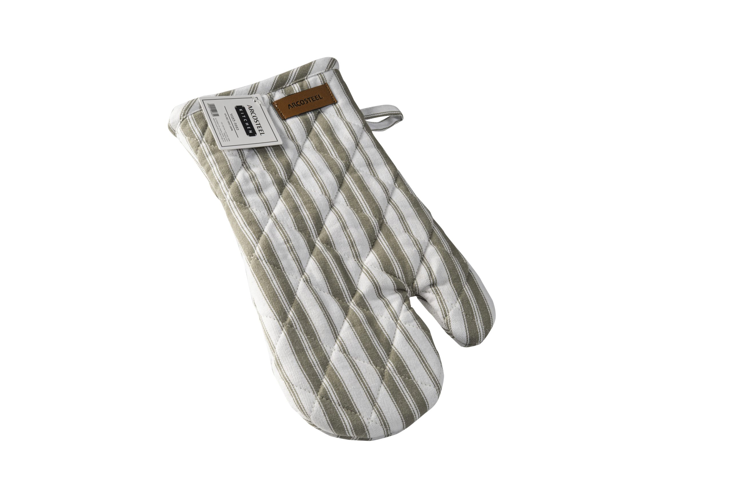 כפפה לתנור פס בז' מבית ARCOSTEAL
