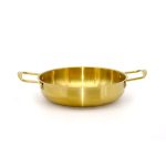 סוטאז' נירוסטה זהב 20 ס"מ SELECT מבית Food appeal