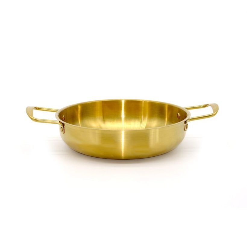 סוטאז' נירוסטה זהב 20 ס"מ SELECT מבית Food appeal