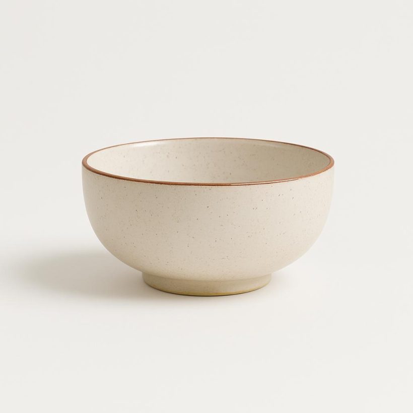 קערית מלמין 14 ס"מ קרם מבית Food appeal