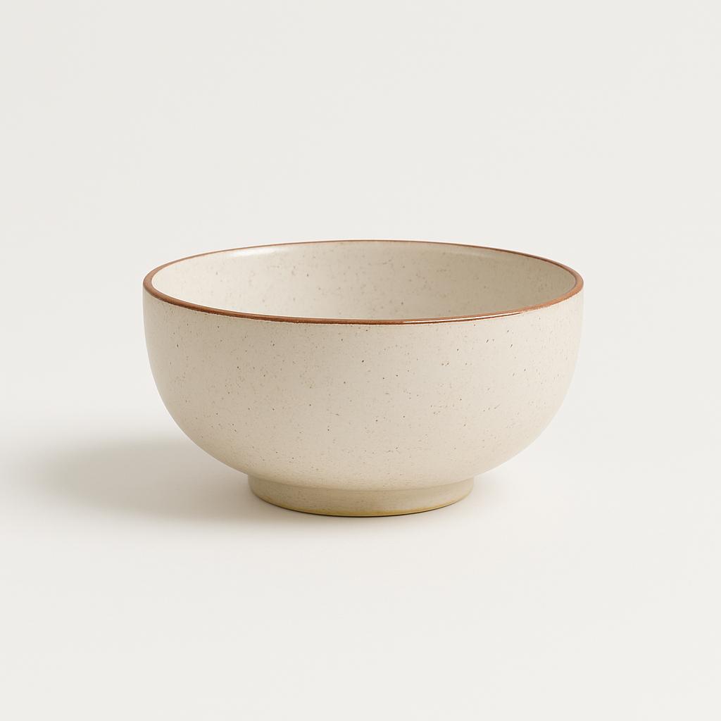 קערית מלמין 14 ס"מ קרם מבית Food appeal