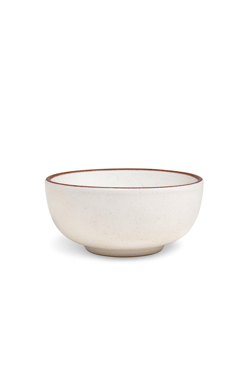 קערית מלמין 14 ס"מ Off White מבית Food appeal