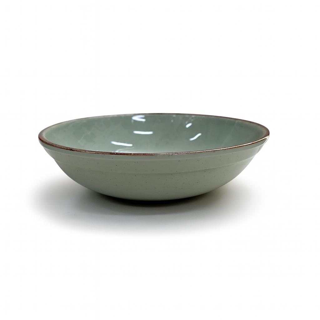 קערית מלמין 20.3 ס"מ ירוק מבית Food appeal