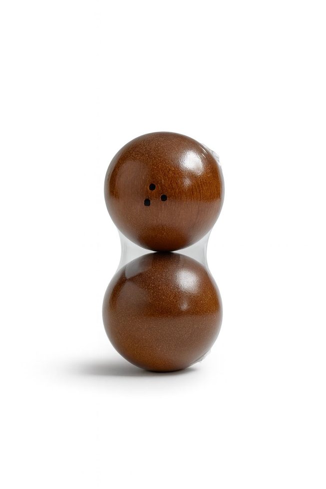 מלחיה פלפליה כדורי עץ השיטה