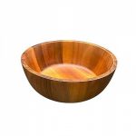 קערת עץ שיטה איכותית 26 ס״מ