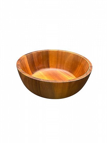 קערת עץ שיטה איכותית 26 ס״מ