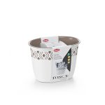 טוסקה סכומון לבן STEFANPLAST