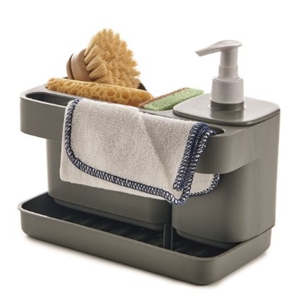 דיספנסר לסבון אפור מבית SNIPS