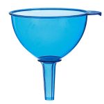 משפך 12 ס"מ עם מסנן מבית COSMOPLAST