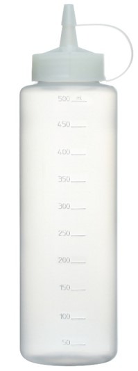 בקבוק לחיץ 0.5 ליטר אטלקי COSMOPLAST