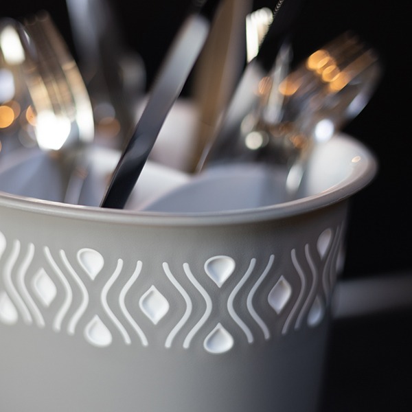 טוסקה סכומון אפור STEFANPLAST