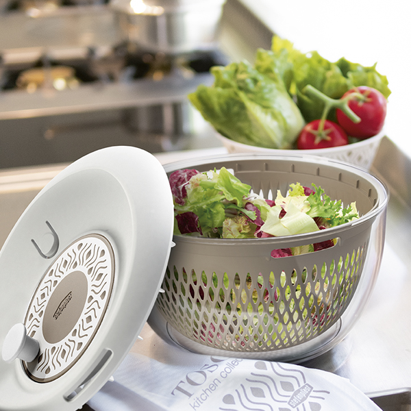 טוסקה מייבש חסה מהודר כחול 4.5 ליטר STEFANPLAST